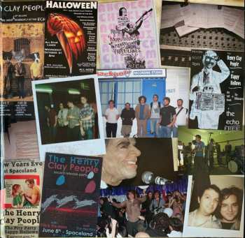 LP The Henry Clay People: Blacklist The Kid With The Red Moustache