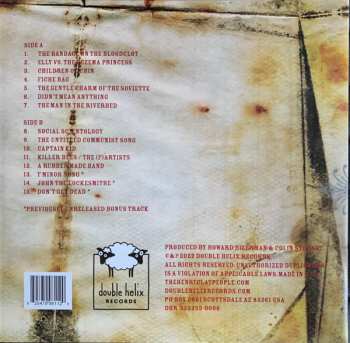 LP The Henry Clay People: Blacklist The Kid With The Red Moustache