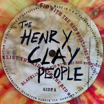 LP The Henry Clay People: Blacklist The Kid With The Red Moustache