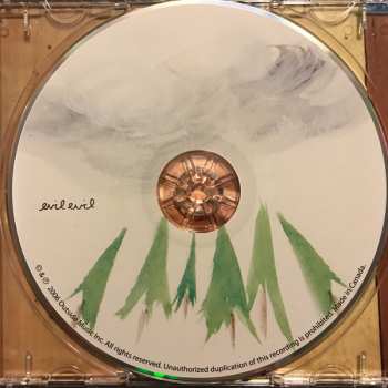 CD The Hidden Cameras: Awoo