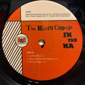 LP The Hidden Cameras: In The NA LTD