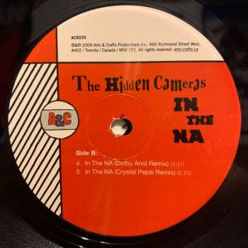 LP The Hidden Cameras: In The NA LTD
