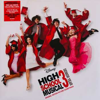 2LP The High School Musical Cast: High School Musical 3: Senior Year CLR