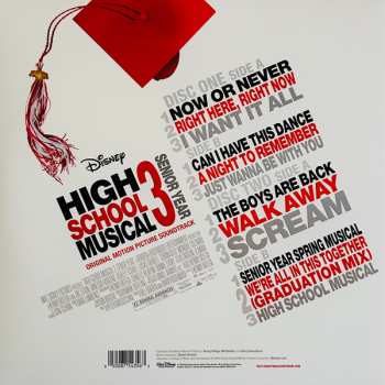 2LP The High School Musical Cast: High School Musical 3: Senior Year CLR