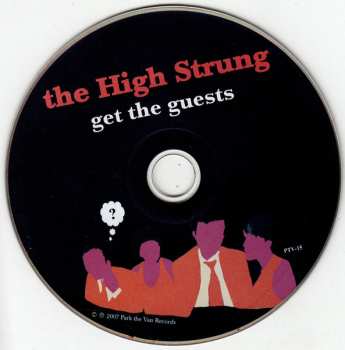 CD The High Strung: Get The Guests