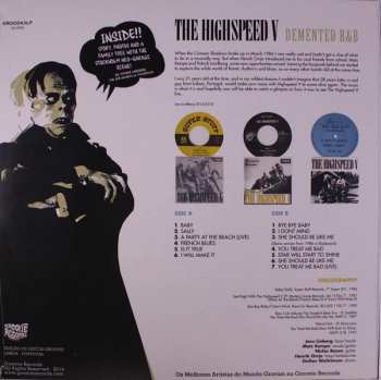LP The Highspeed V: Demented R&B LTD
