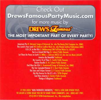 CD The Hit Crew: Kid’s Patriotic Favorites