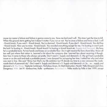 CD The Hives: Veni Vidi Vicious