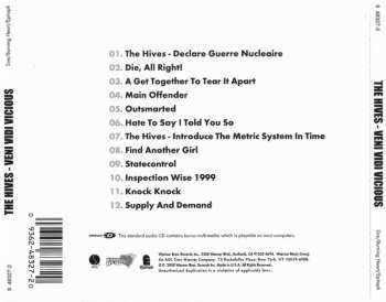 CD The Hives: Veni Vidi Vicious