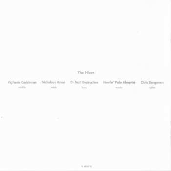 CD The Hives: Veni Vidi Vicious