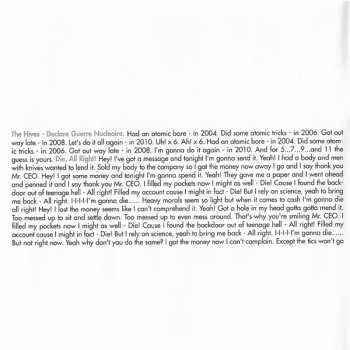 CD The Hives: Veni Vidi Vicious