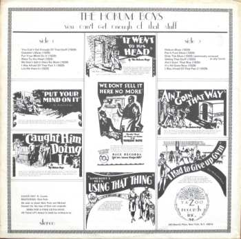 LP The Hokum Boys: You Can't Get Enough Of That Stuff