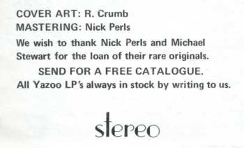 LP The Hokum Boys: You Can't Get Enough Of That Stuff