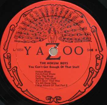 LP The Hokum Boys: You Can't Get Enough Of That Stuff