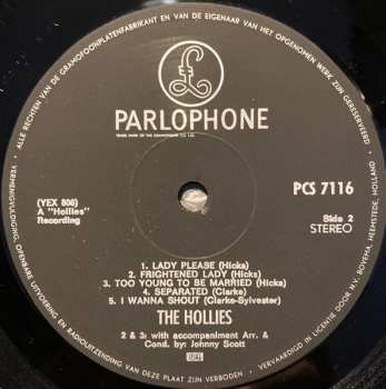 LP The Hollies: Confessions Of The Mind