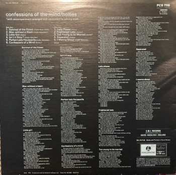 LP The Hollies: Confessions Of The Mind