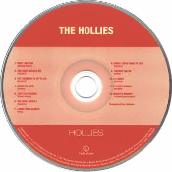 5CD/Zestaw pudełkowy The Hollies: Original Album Series