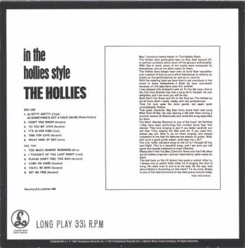 5CD/Zestaw pudełkowy The Hollies: Original Album Series