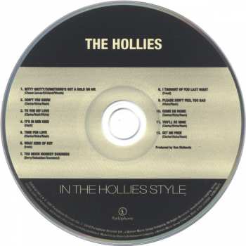 5CD/Zestaw pudełkowy The Hollies: Original Album Series
