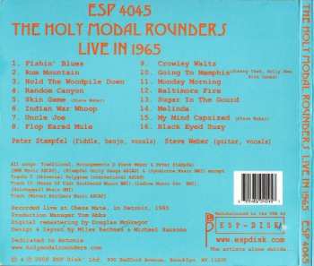 CD The Holy Modal Rounders: Live In 1965