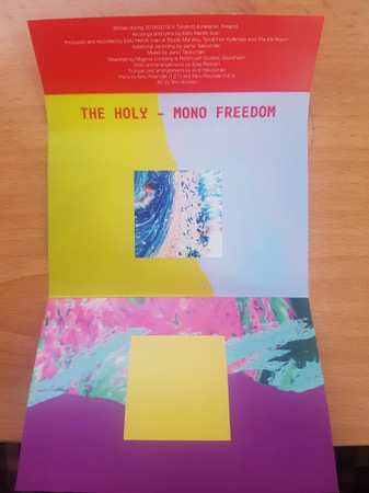 MC The Holy: Mono Freedom