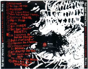 CD The Holy Mountain: Bloodstains Across Your Face In Decline