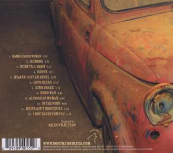 CD The Homemade Jamz Blues Band: I Got Blues For You