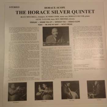 LP The Horace Silver Quintet: Horace-Scope LTD