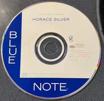 CD The Horace Silver Quintet: Song For My Father