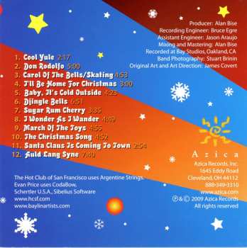 CD The Hot Club Of San Francisco: Cool Yule