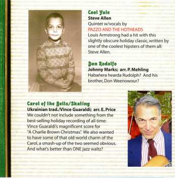 CD The Hot Club Of San Francisco: Cool Yule