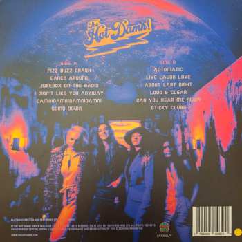 LP The Hot Damn!: Dancing On The Milky Way CLR | LTD