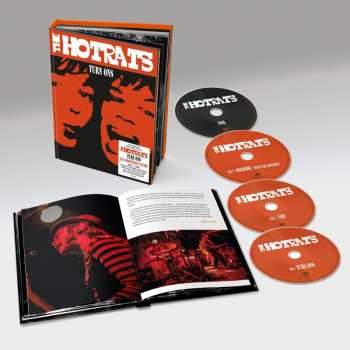 3CD/DVD/Zestaw pudełkowy The Hot Rats: Turn Ons
