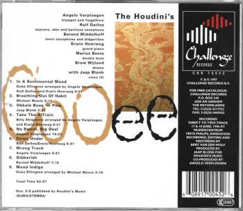 CD The Houdini's: Cooee