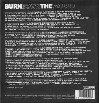 8CD/Zestaw pudełkowy The House Of Love: Burn Down The World - The Fontana Years 1989-1993