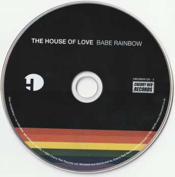 8CD/Zestaw pudełkowy The House Of Love: Burn Down The World - The Fontana Years 1989-1993