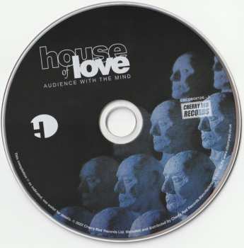 8CD/Zestaw pudełkowy The House Of Love: Burn Down The World - The Fontana Years 1989-1993