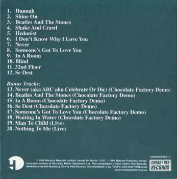 8CD/Zestaw pudełkowy The House Of Love: Burn Down The World - The Fontana Years 1989-1993