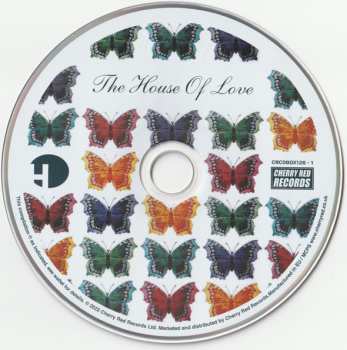 8CD/Zestaw pudełkowy The House Of Love: Burn Down The World - The Fontana Years 1989-1993