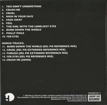 8CD/Zestaw pudełkowy The House Of Love: Burn Down The World - The Fontana Years 1989-1993