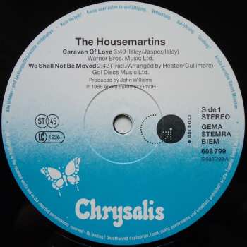 LP The Housemartins: Caravan Of Love
