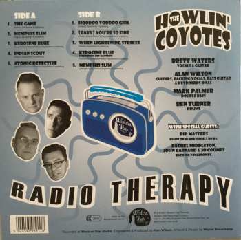 EP The Howlin' Coyotes: Radio Therapy CLR