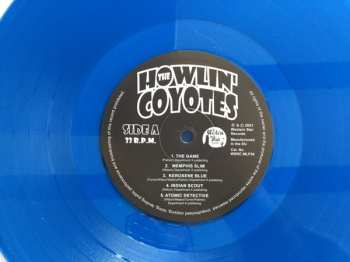 EP The Howlin' Coyotes: Radio Therapy CLR