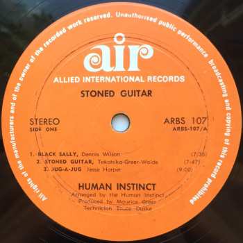 LP The Human Instinct: Stoned Guitar