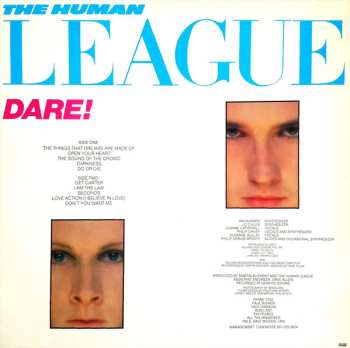 LP The Human League: Dare!