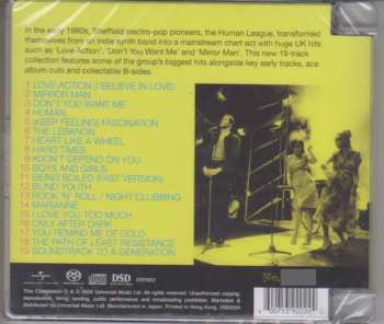 SACD The Human League: Don't You Want Me (The Collection) NUM | LTD