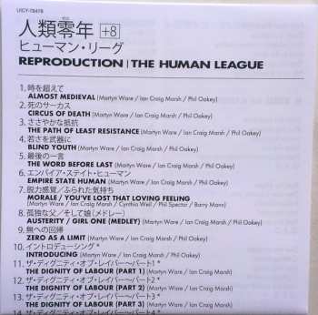 CD The Human League: Reproduction