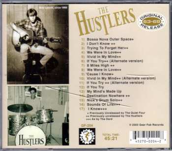 CD The Hustlers: The Hustlers