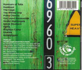 CD The Hut People: Routes