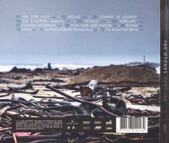 CD The Hyènes: Verdure DIGI